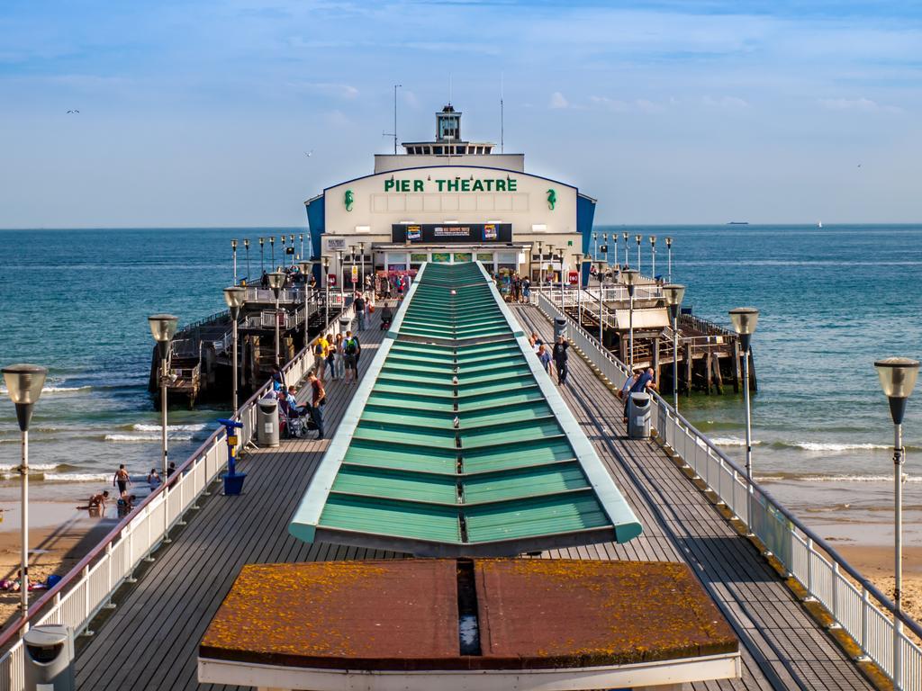 Hotel Balincourt Bournemouth Zewnętrze zdjęcie The pier theatre