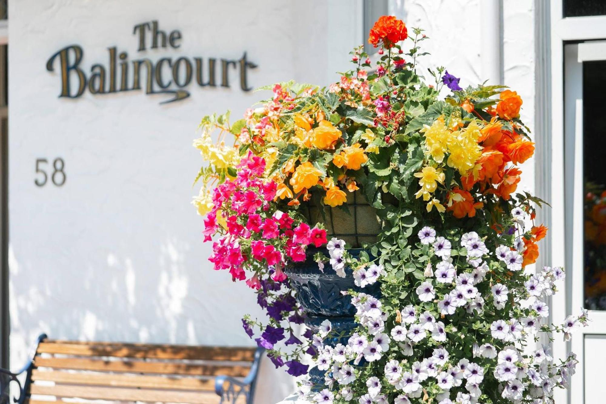 Hotel Balincourt Bournemouth Zewnętrze zdjęcie The Balingourt
