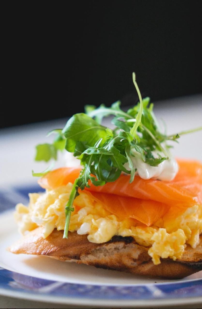 Hotel Balincourt Bournemouth Zewnętrze zdjęcie Watercress on a salmon salad