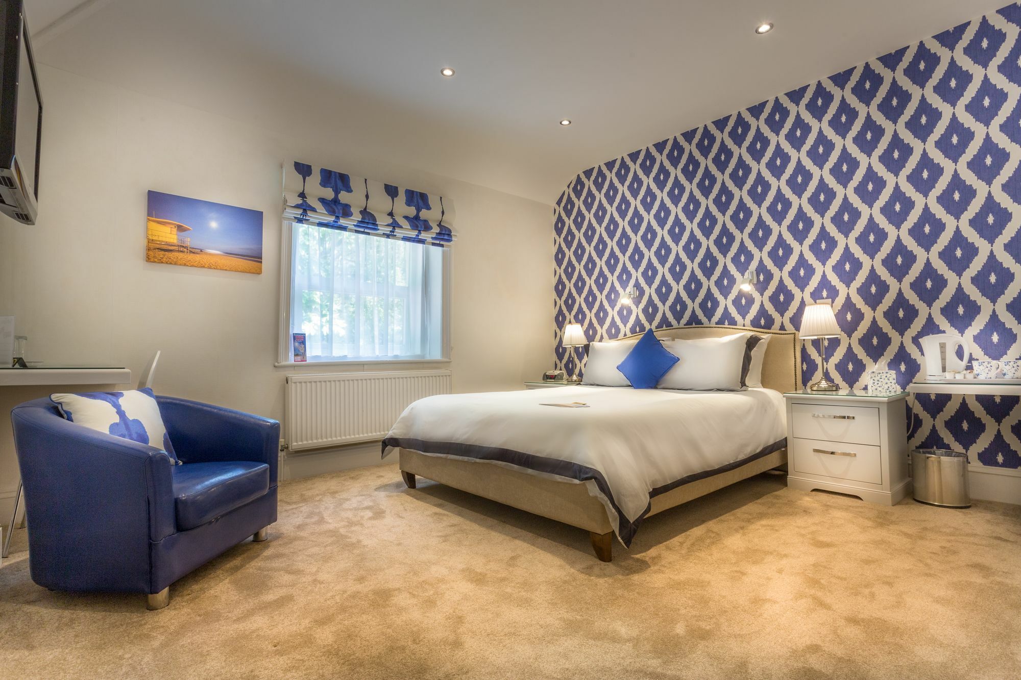 Hotel Balincourt Bournemouth Zewnętrze zdjęcie A bedroom at the hotel