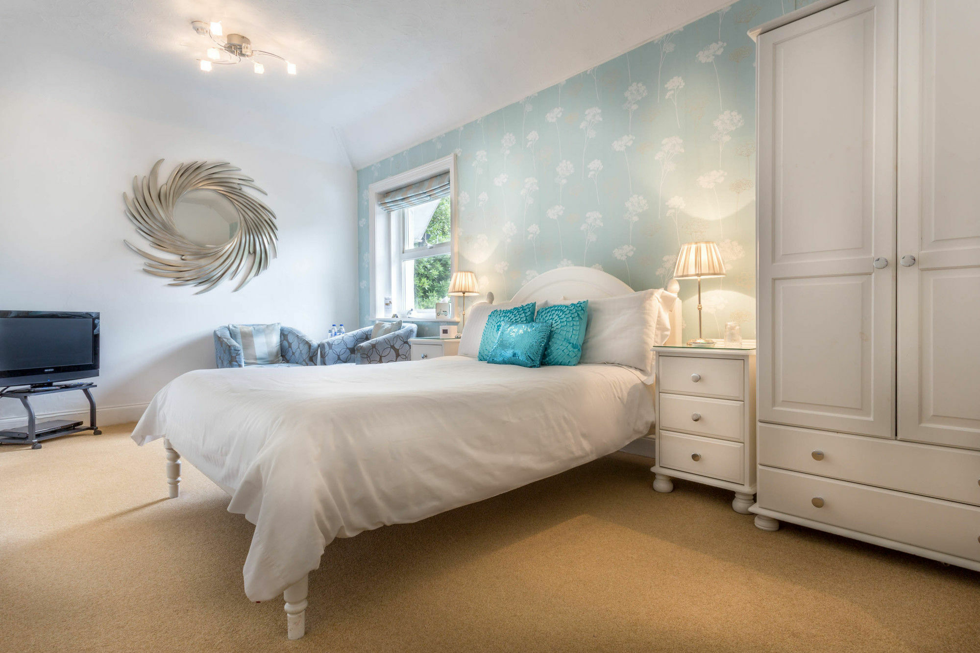 Hotel Balincourt Bournemouth Zewnętrze zdjęcie A bedroom