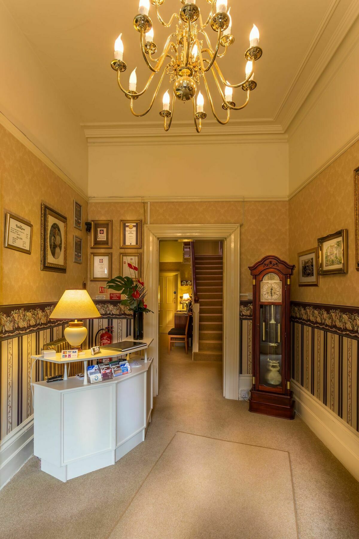 Hotel Balincourt Bournemouth Zewnętrze zdjęcie Reception
