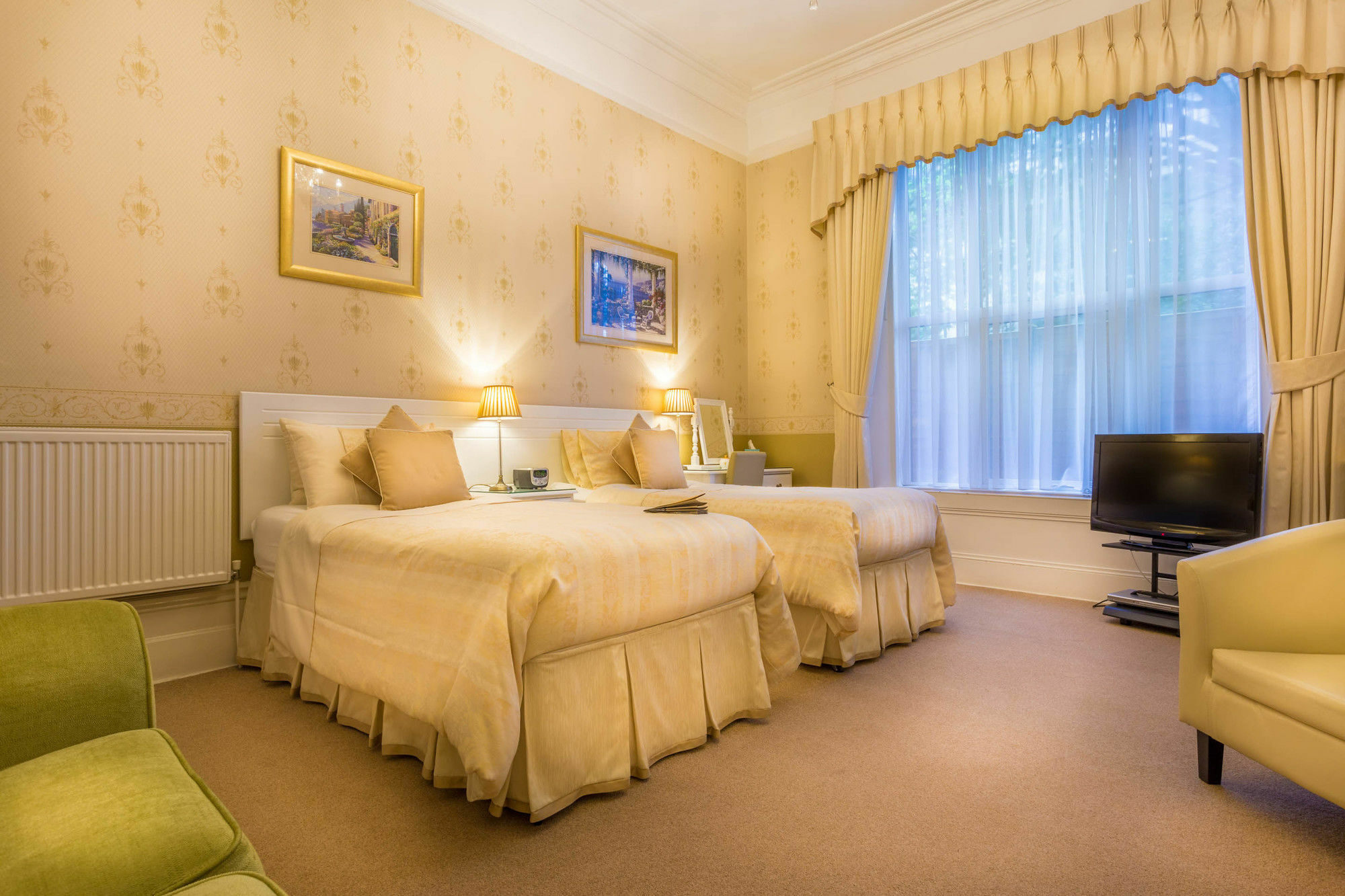 Hotel Balincourt Bournemouth Zewnętrze zdjęcie A room at the hotel